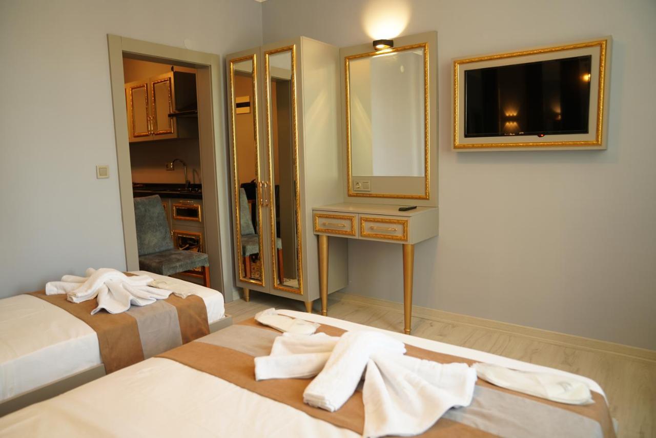 Taksim Maria Suit Hotel Istanbul Exterior foto