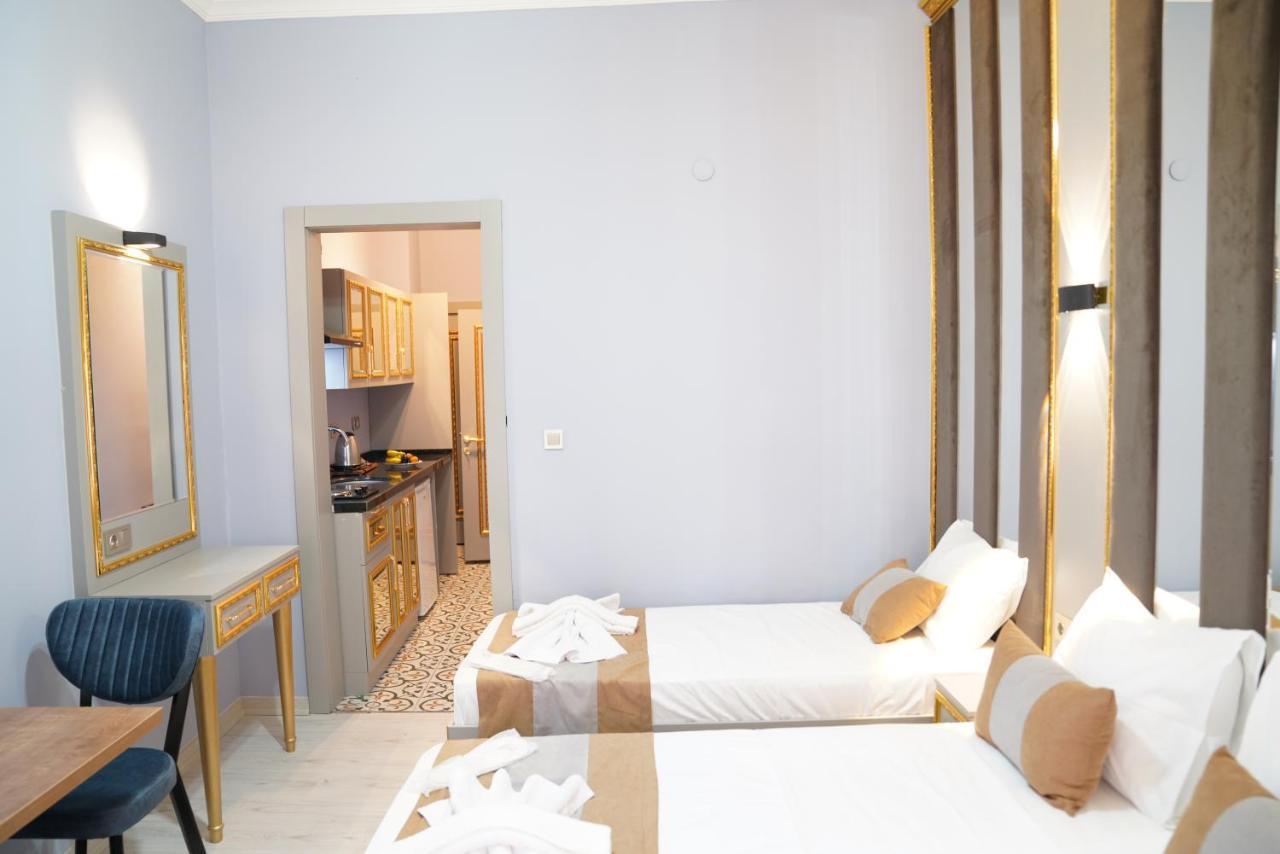 Taksim Maria Suit Hotel Istanbul Exterior foto