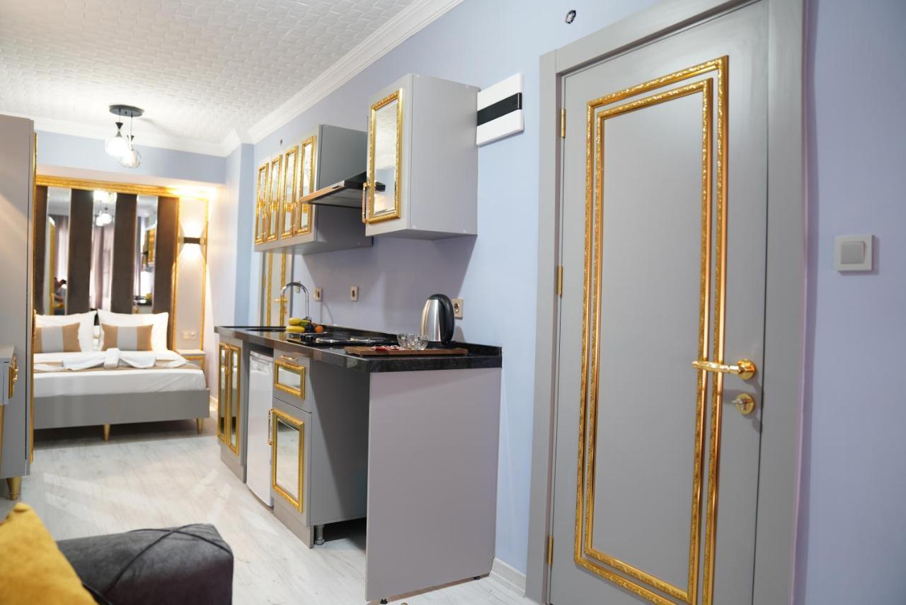 Taksim Maria Suit Hotel Istanbul Exterior foto