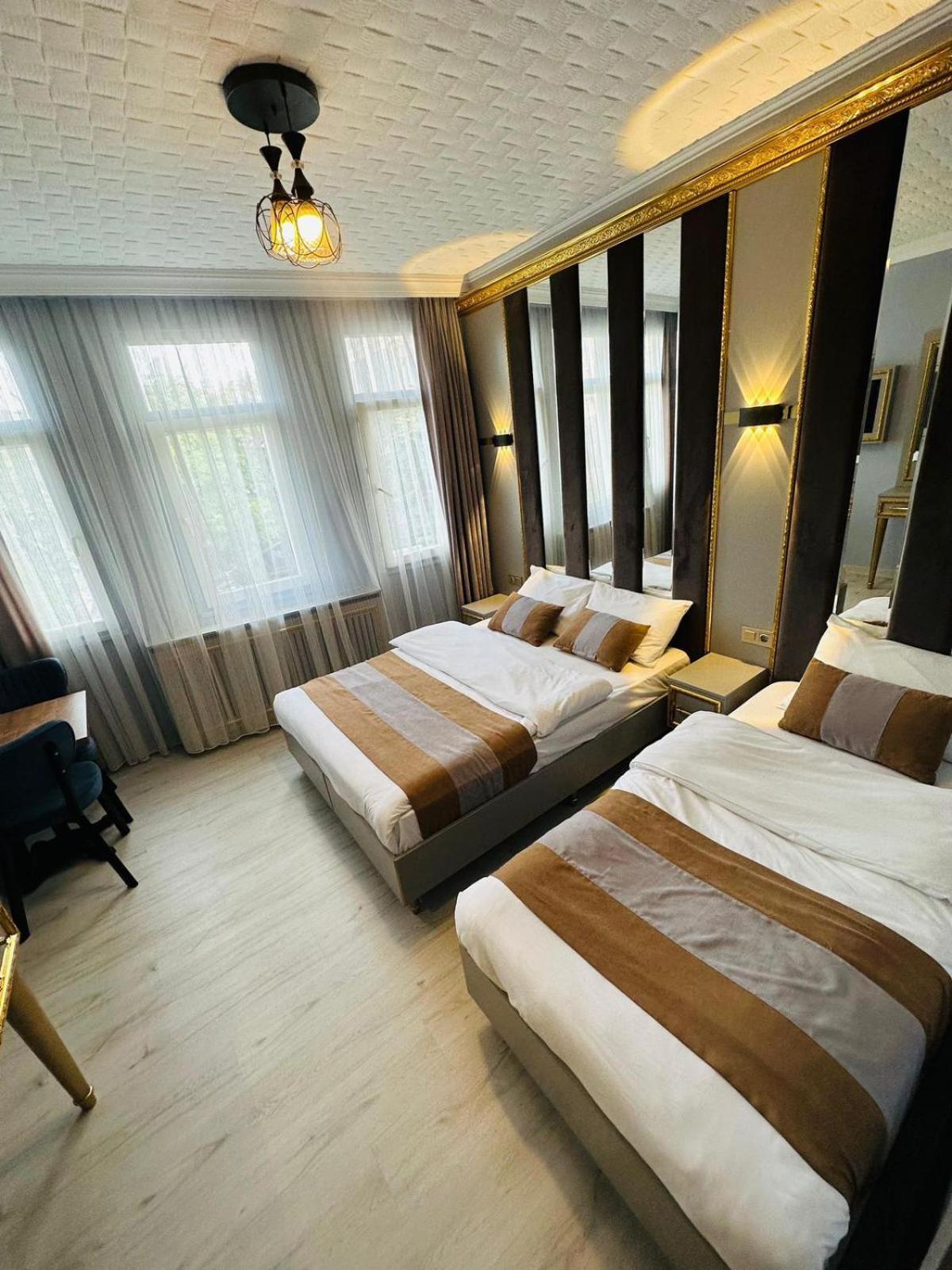 Taksim Maria Suit Hotel Istanbul Exterior foto