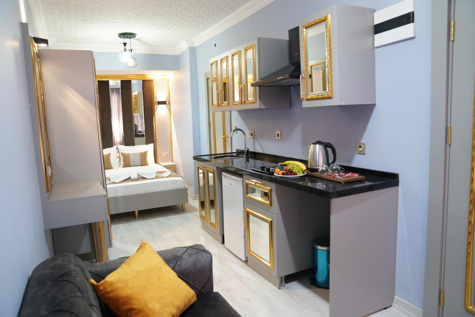 Taksim Maria Suit Hotel Istanbul Exterior foto